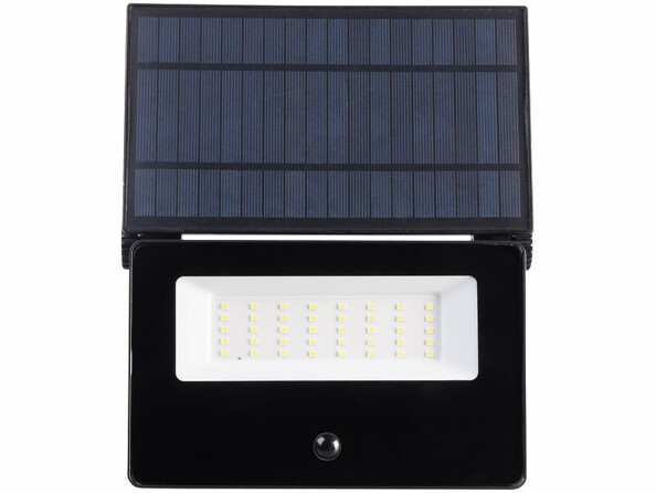 spot LED solaire 1500 lm FTR-102 capteur PIR