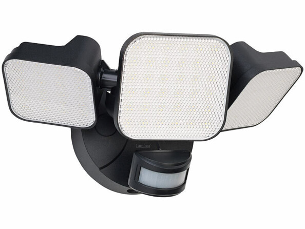 Projecteur mural à LED 3200 lm avec 3 spots orientables