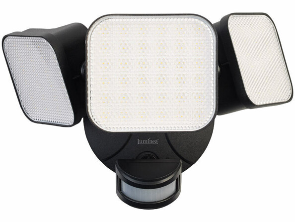 Projecteur mural à LED 3200 lm avec 3 spots orientables