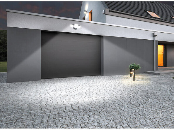 Projecteur mural à LED 3200 lm avec 3 spots orientables