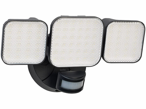 Projecteur mural à LED 3200 lm avec 3 spots orientables
