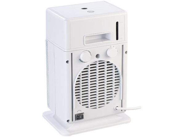 Radiateur soufflant céramique 1800 W avec humidificateur d'air