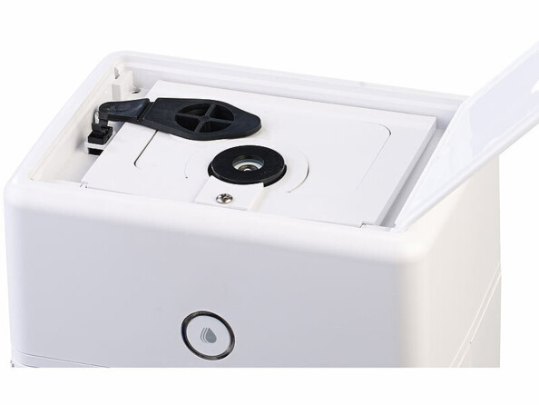 Radiateur soufflant céramique, 1800 W avec humidificateur d'air