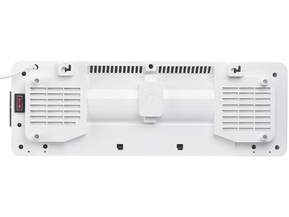 Radiateur soufflant LV-800.w. Vue arriére