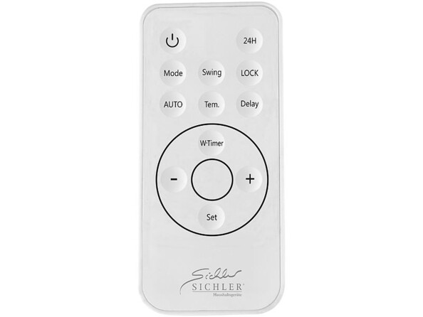 Radiateur soufflant LV-800.w. Télécommande