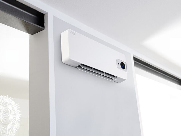 Radiateur soufflant LV-800.w. Puissance de chauffe à régulation autonome