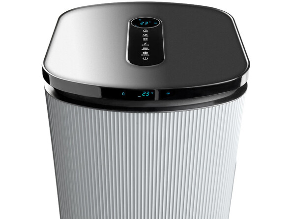 Rafraîchisseur d'air avec élément peltier et ioniseur LW-590. Oscillation horizontale sur 120°