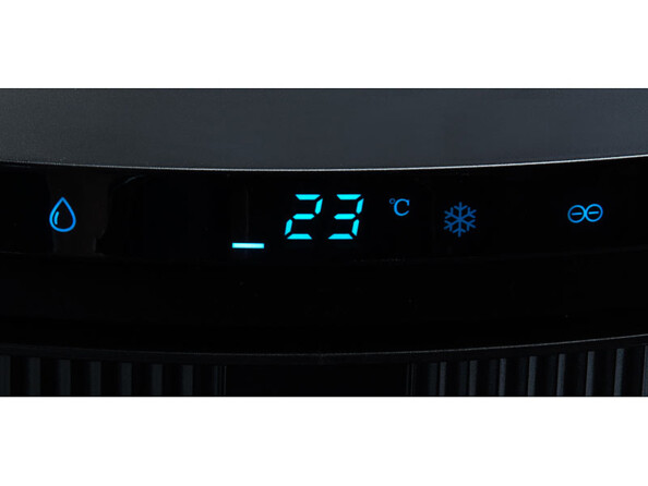 Rafraîchisseur d'air avec élément peltier et ioniseur LW-590. Affichage LED