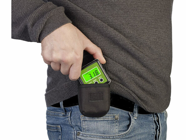 Rapporteur d'angle numérique avec boîtier robuste en aluminium avec deux aimants