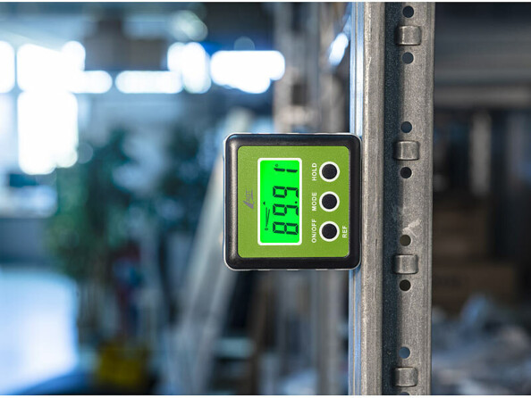 Rapporteur d'angle numérique avec écran LCD rétroéclairé