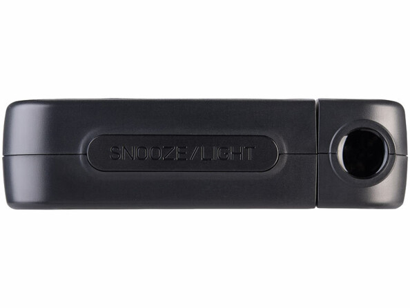 Réveil à projection avec thermomètre / hygromètre