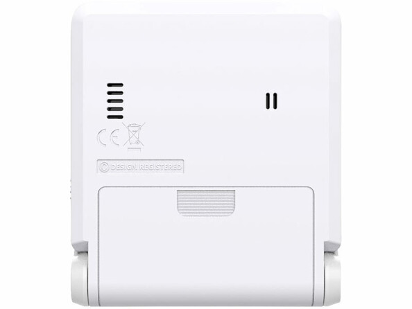 Réveil radio-piloté de voyage avec thermomètre