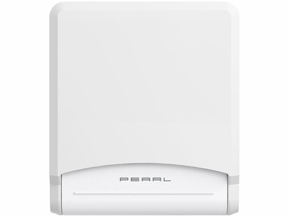 Réveil radio-piloté de poche avec thermomètre