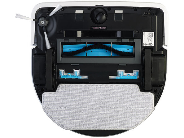 Robot aspirateur connecté PCR-9000.app vue dessous