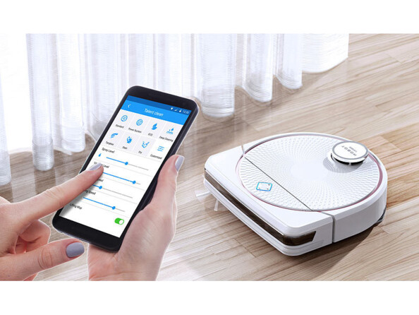 Robot aspirateur connecté Application gratuite iOS / Android