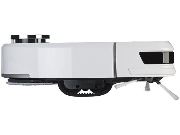 Robot aspirateur connecté PCR-9000.app vue de coté