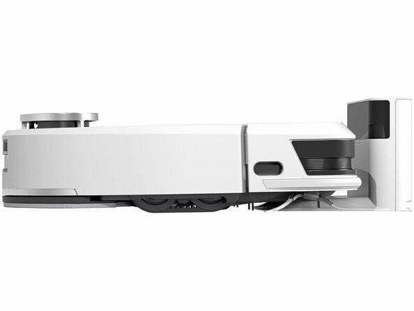 Robot nettoyeur multiroom connecté PCR-9100.app avec capteur lidar