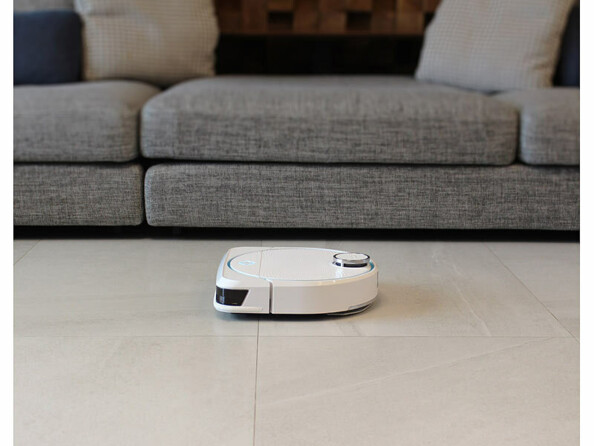 Robot Multiroom connecté PCR-9100.app avec capteur lidar