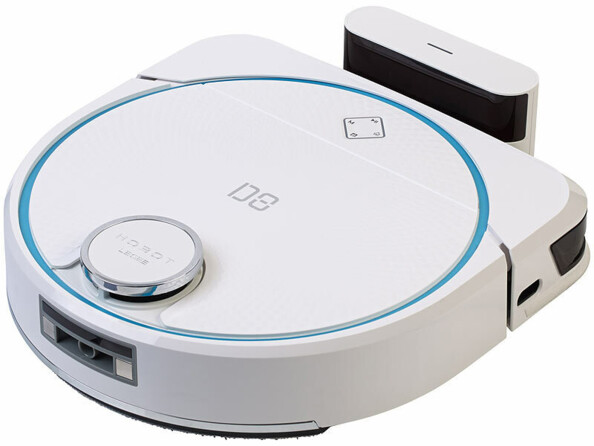 Robot aspirateur connecté PCR-9100.app avec capteur lidar