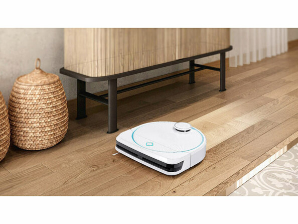 Robot Multiroom connecté PCR-9100.app avec capteur lidar