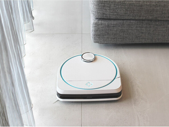 Robot Multiroom connecté PCR-9100.app avec capteur lidar