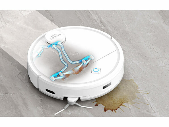 Robot aspirateur multiroom connecté PCR-9200 avec capteur lidar