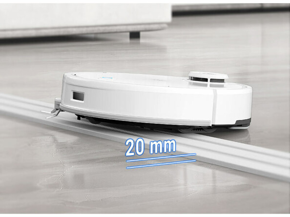 Robot aspirateur multiroom connecté PCR-9200 avec capteur lidar