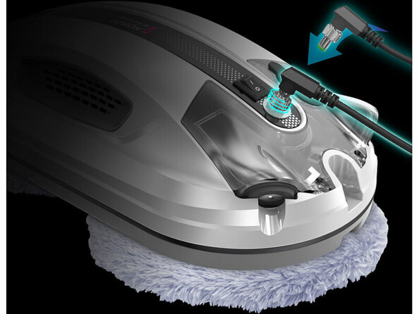 Robot lave-vitres connecté avec un moteur sans balais efficace