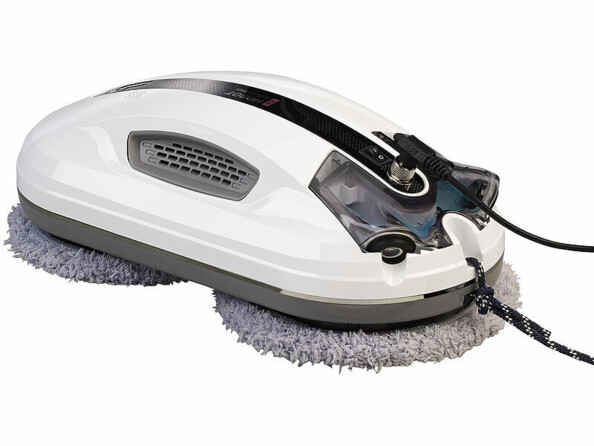 Robot lave-vitres connecté PR-400 avec double pulvérisation