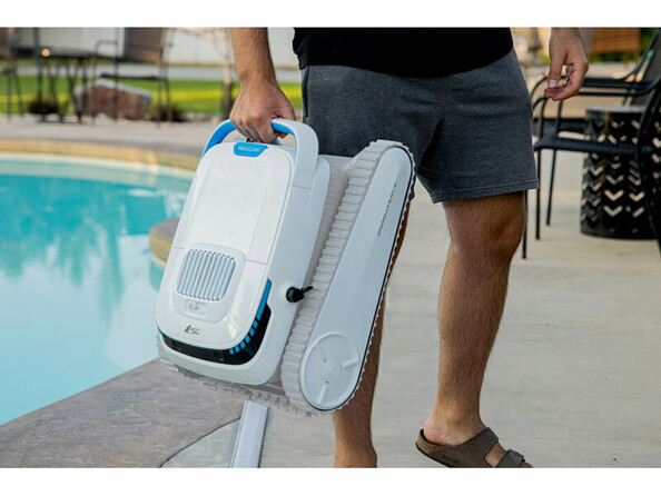 Robot nettoyeur de piscine rechargeable PRR-120