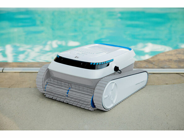 Robot nettoyeur de piscine rechargeable PRR-120