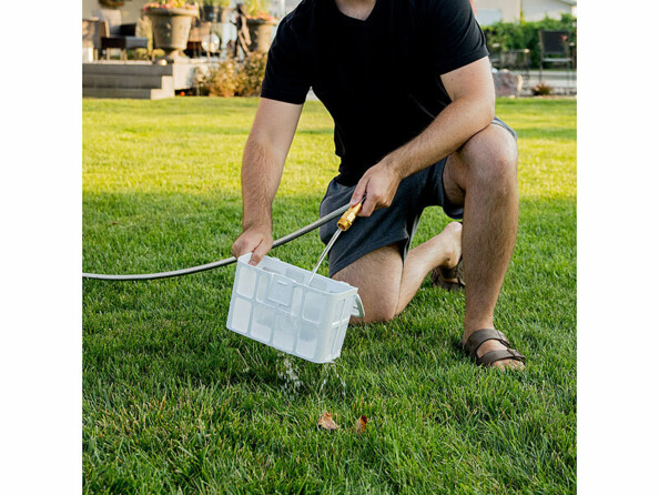 bac de récupération des saletés de ce robot nettoyeur de piscine est facile à nettoyer