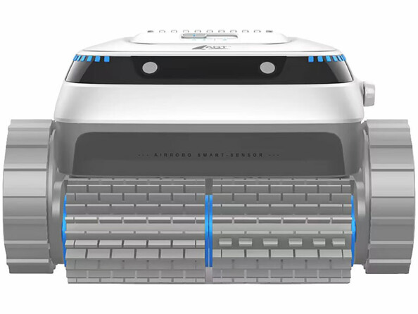 Robot nettoyeur fond et parois de piscine rechargeable PRR-120