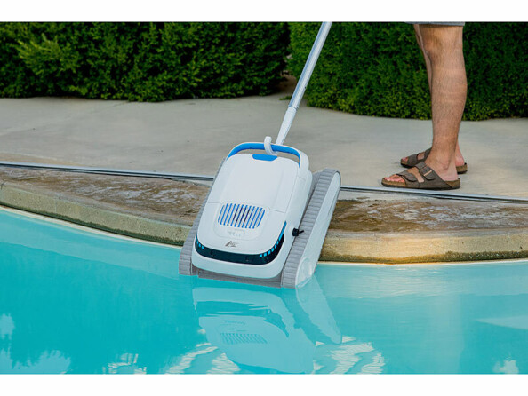 Robot nettoyeur de piscine rechargeable PRR-120