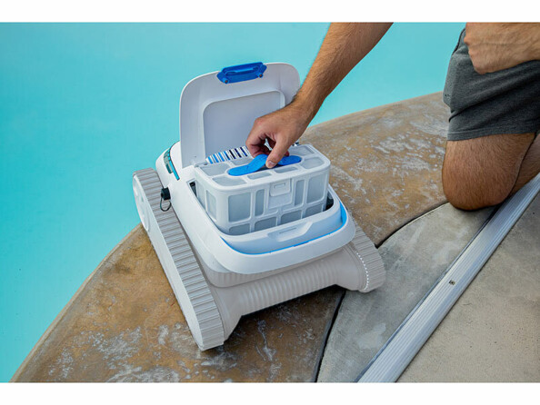 Robot nettoyeur de piscine rechargeable PRR-120