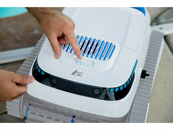 Robot nettoyeur de piscine rechargeable PRR-120