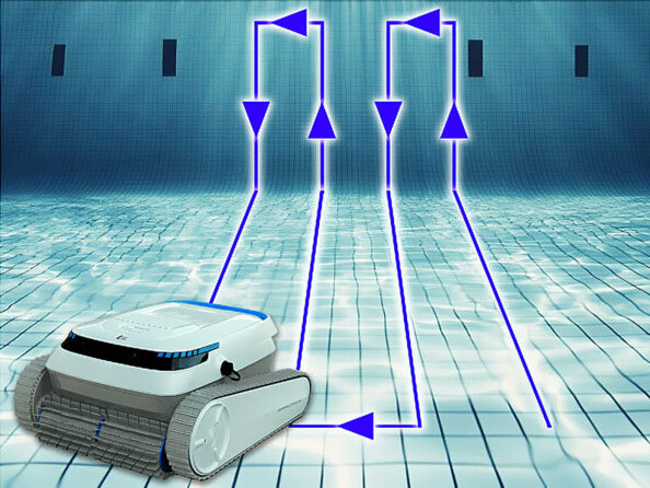 Robot nettoyeur de piscine rechargeable PRR-120