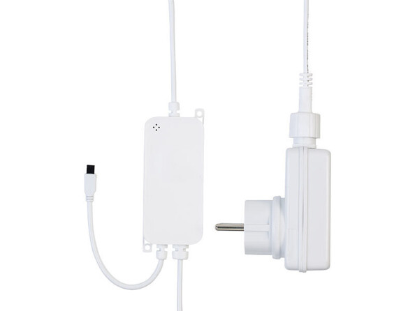 Ruban lumineux étanche connecté 5 m avec LED néon CCT
