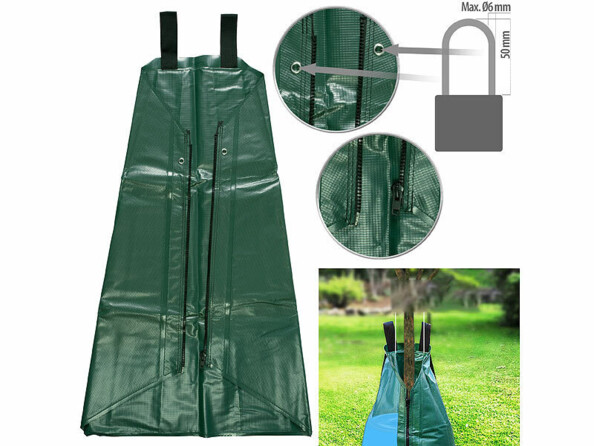 Sac d'irrigation pour arbres XL avec capacité 75 L