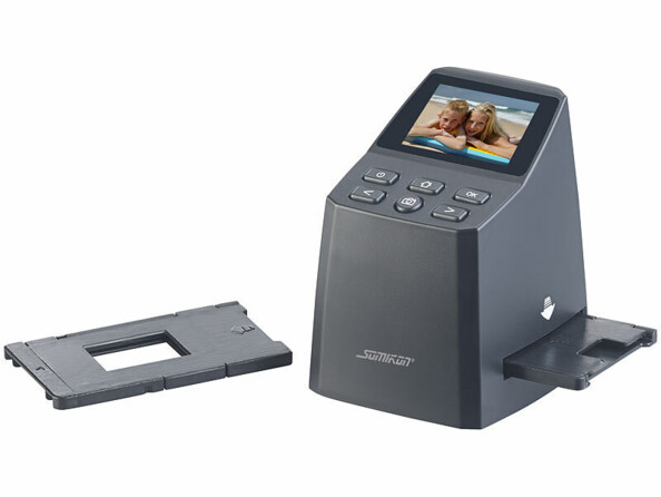 Scanner autonome 16 Mpx / 4920 dpi pour diapositives et négatifs SD-1500.dig