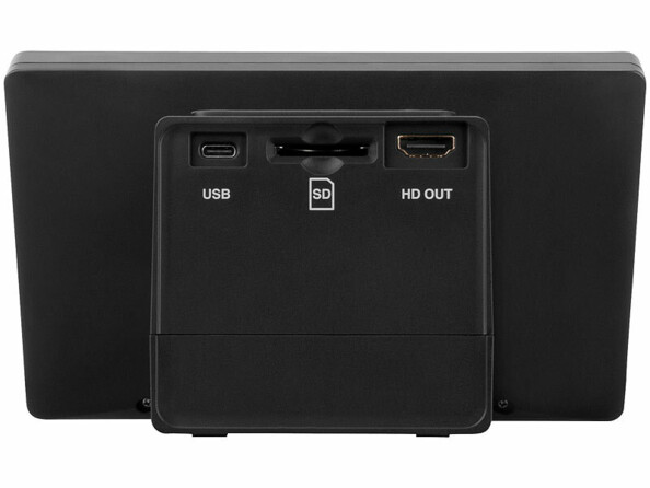 Scanner de diapositives et négatifs DS-1805 vue arrière