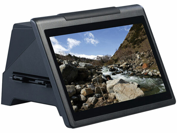 Scanner photo diapositives et négatifs 22Mpx avec écran 7" SD-1800