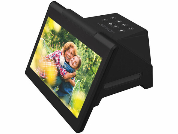 Scanner photo diapositives et négatifs 22Mpx avec écran 7" SD-1800