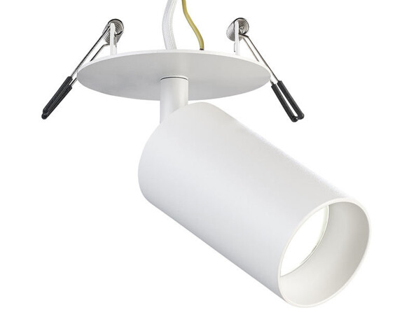 Spot encastrable mural ou plafond pour ampoule GU10