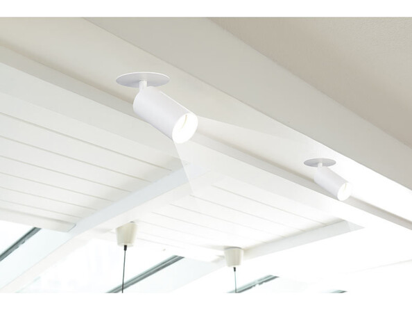 Spot encastrable mural ou plafond pour ampoule GU10