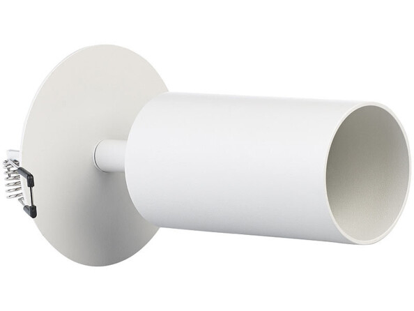 Spot encastrable mural ou plafond pour ampoule GU10