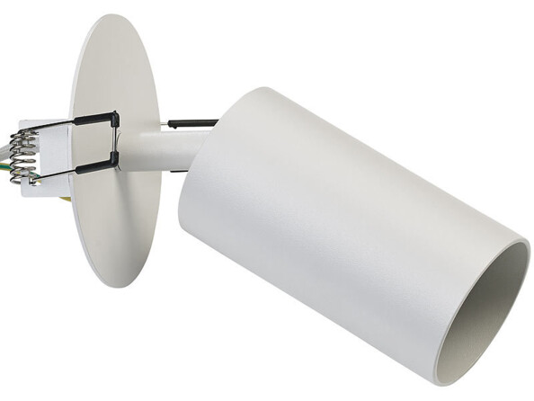 Spot encastrable mural ou plafond pour ampoule GU10