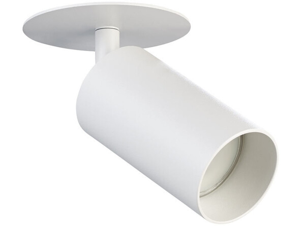 Spot encastrable mural ou plafond pour ampoule GU10