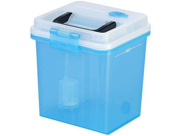 Station de nettoyage PCR-500.base pour robot aspirateur PCR-9100.app