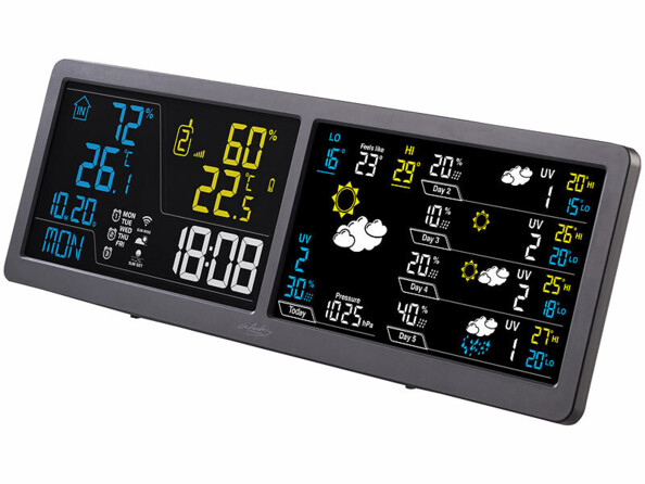 Station météo connectée FWS-750.app avec capteur extérieur